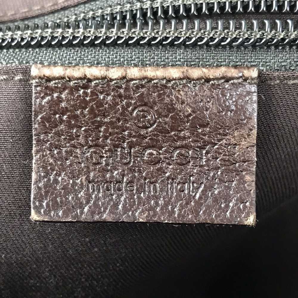Gucci Monogram Crossbody Bag - image 6