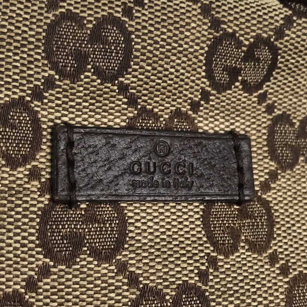 Gucci Monogram Crossbody Bag - image 8