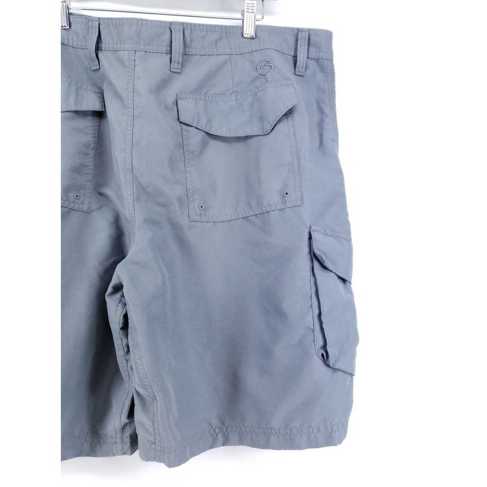 Other Magellan Cargo Shorts Men's Size 42 Gray Wa… - image 3