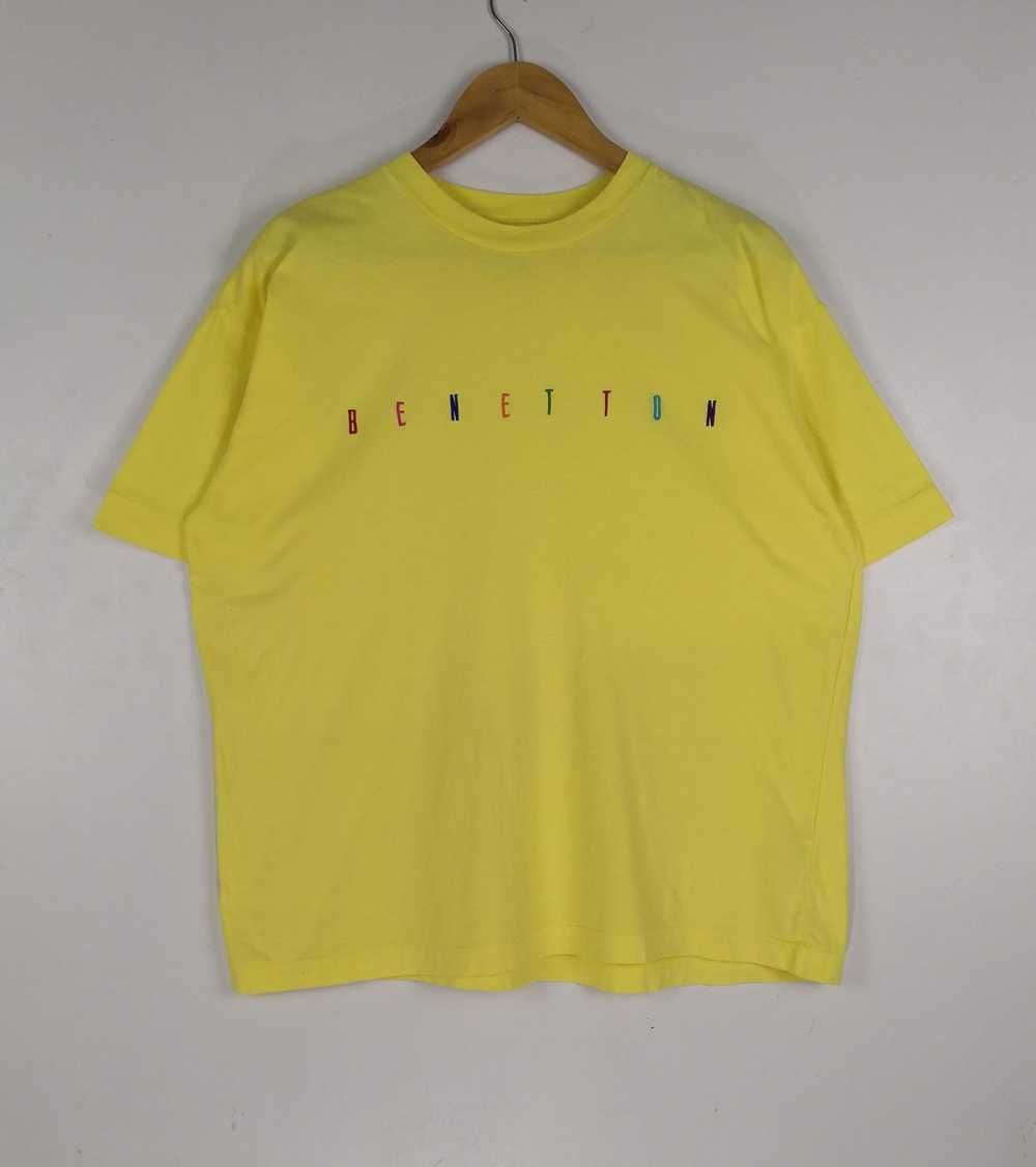 Streetwear × United Colors Of Benetton × Vintage … - image 1