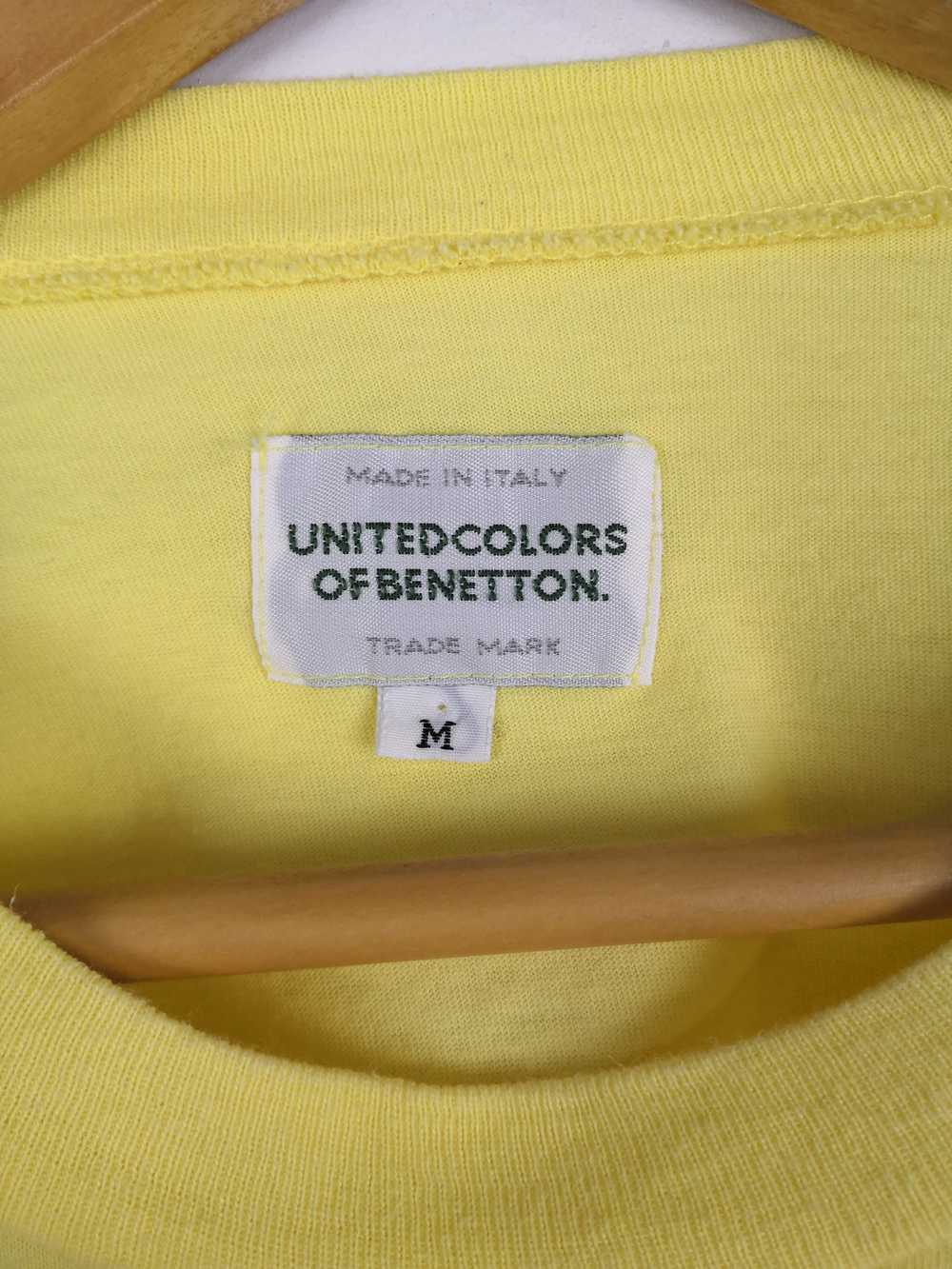 Streetwear × United Colors Of Benetton × Vintage … - image 3