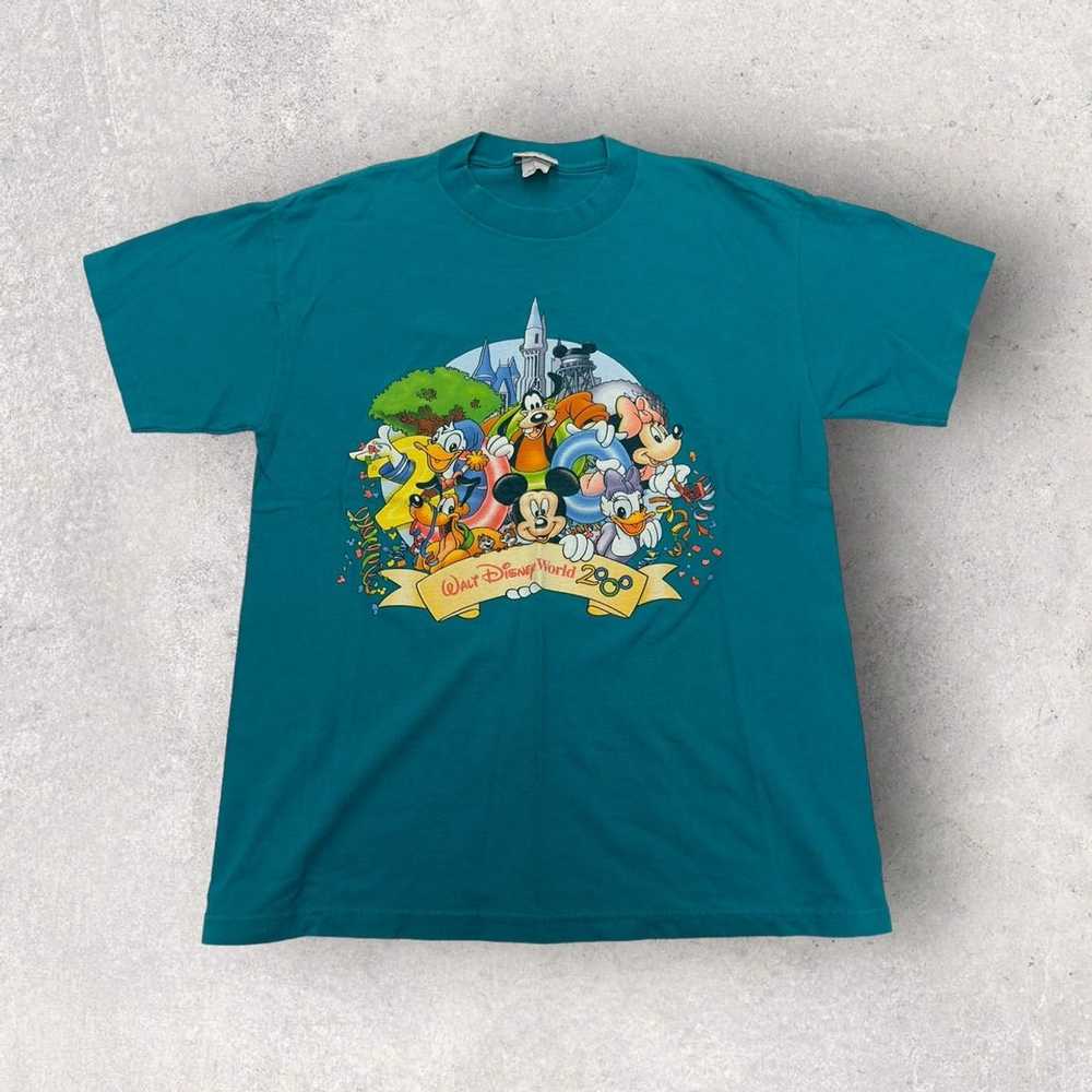 Disney × Vintage Vintage Disney 2000 tee - image 1