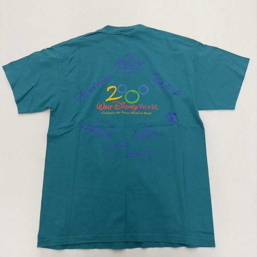 Disney × Vintage Vintage Disney 2000 tee - image 2