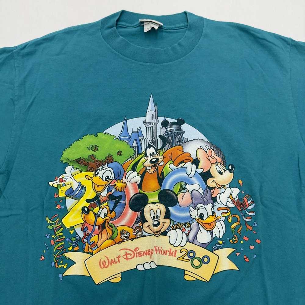 Disney × Vintage Vintage Disney 2000 tee - image 3