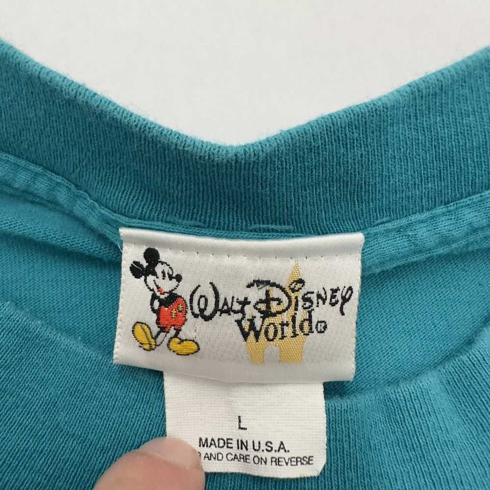 Disney × Vintage Vintage Disney 2000 tee - image 4