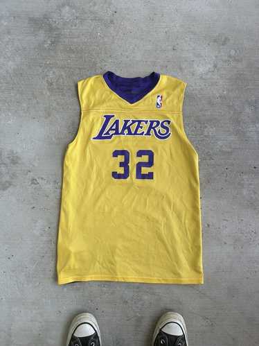 YFDADDY Vtg Nike NBA Los Angeles Lakers Kobe Bryant Blue Jersey
