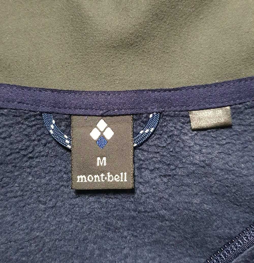 Montbell × Streetwear MONT-BELL Climaplus Fleece Swea… - Gem