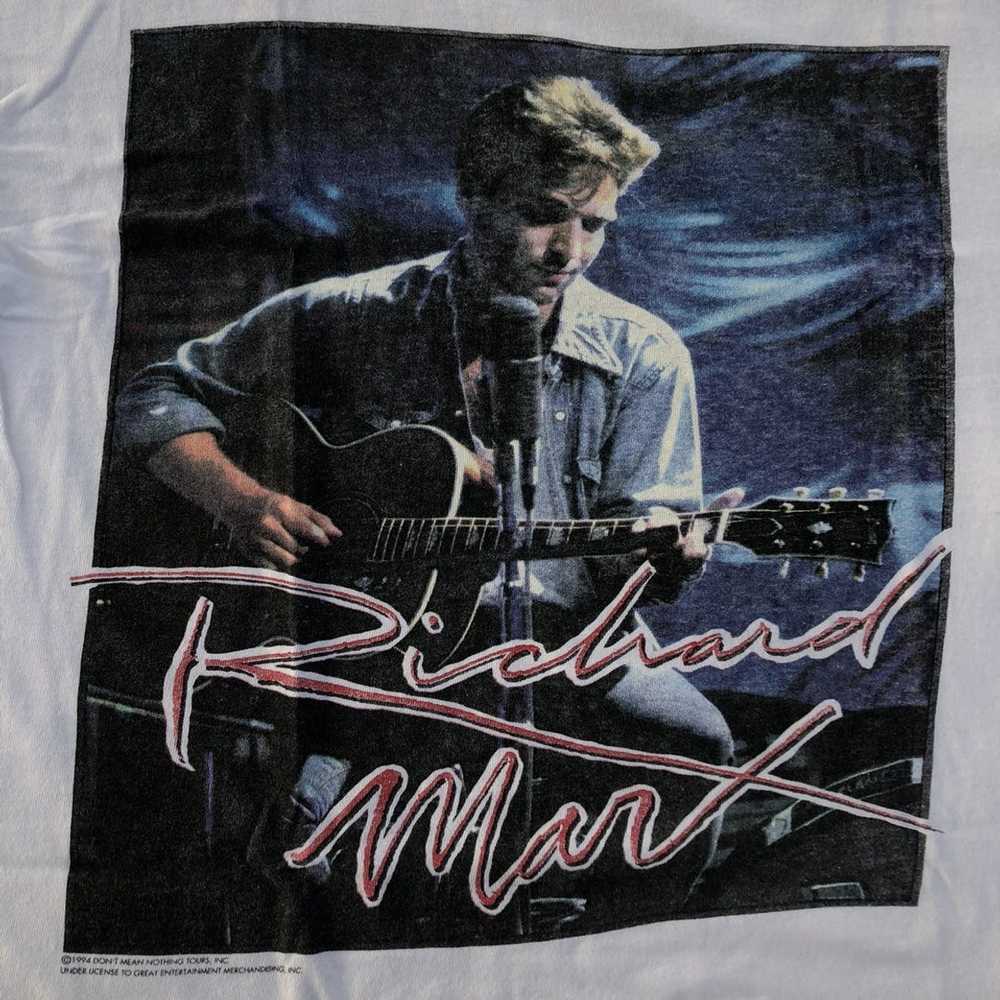 Band Tees × Very Rare × Vintage Richard Marx paid… - image 6