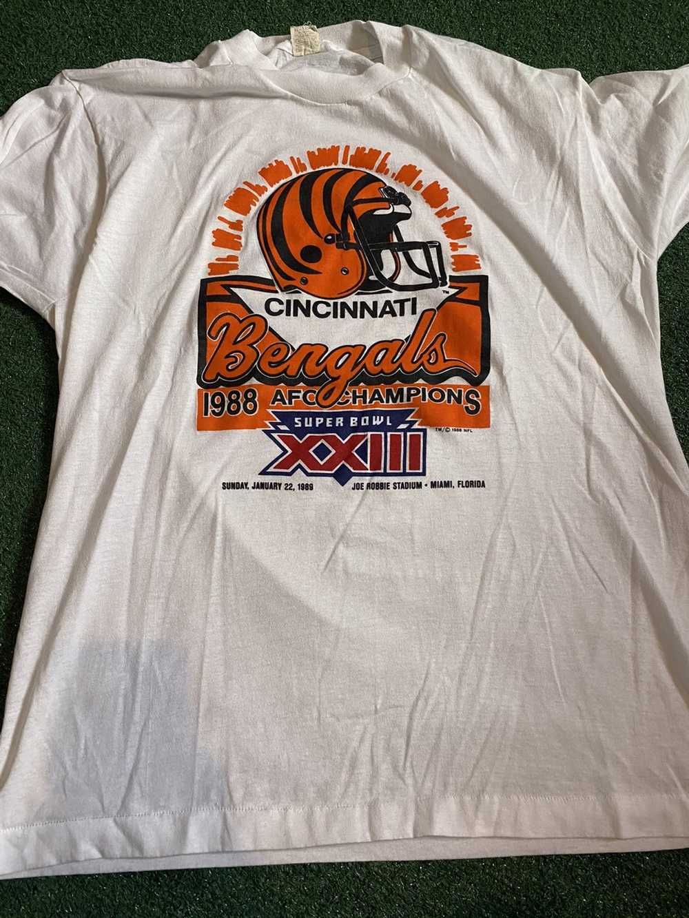 NFL × Vintage Women’s Cincinnati Bengals 1988 AFC… - image 1