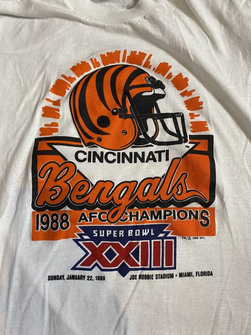 NFL × Vintage Women’s Cincinnati Bengals 1988 AFC… - image 3