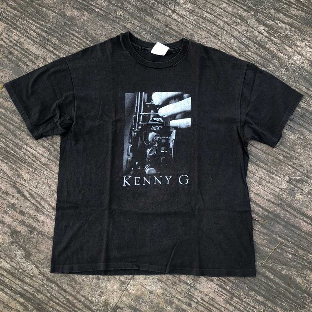 Band Tees × Very Rare × Vintage Kenny G breathles… - image 1