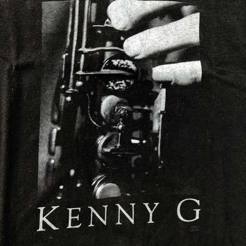 Band Tees × Very Rare × Vintage Kenny G breathles… - image 5