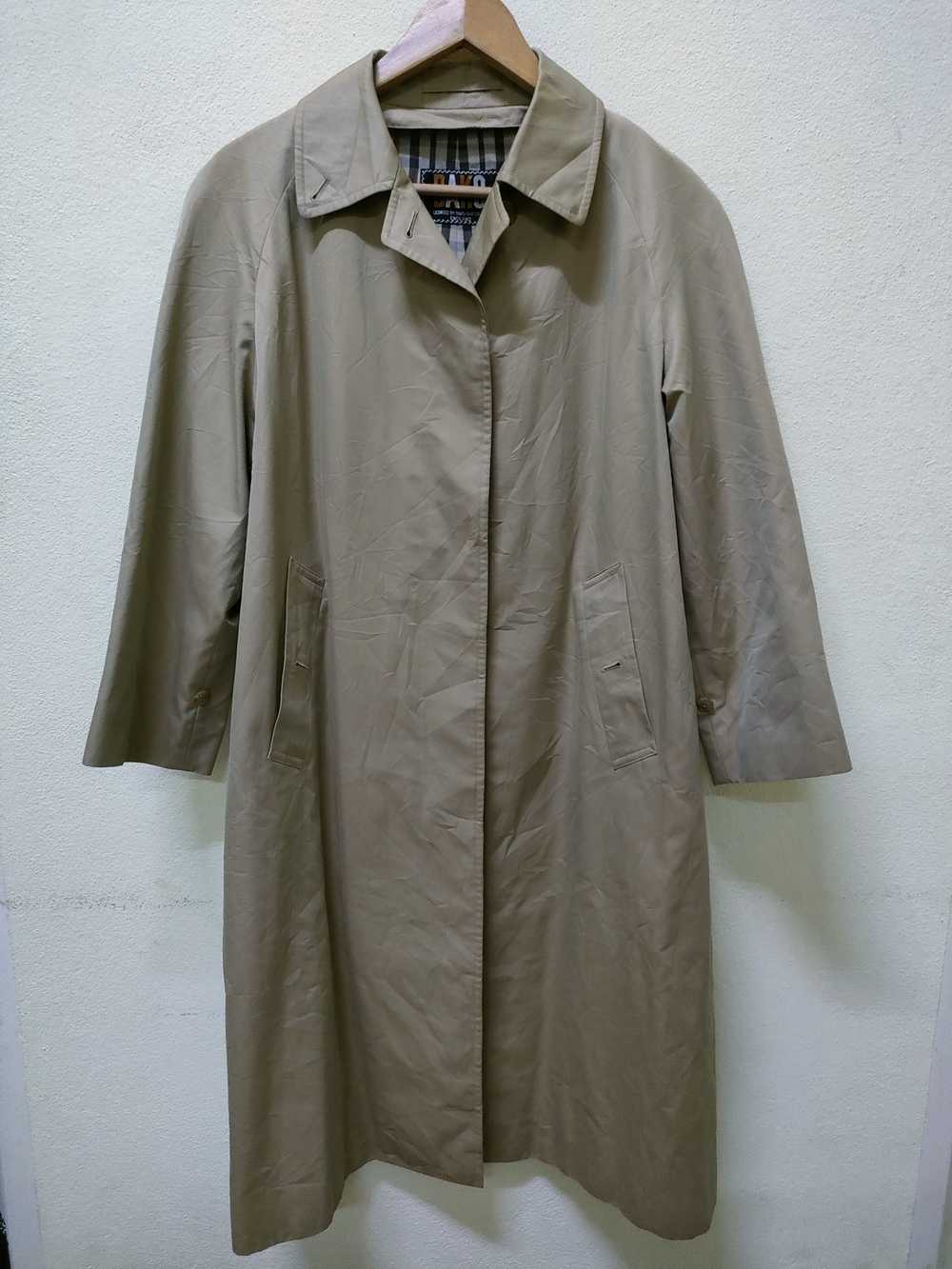 Avant Garde × Daks London Daks London Trenchcoat - Gem