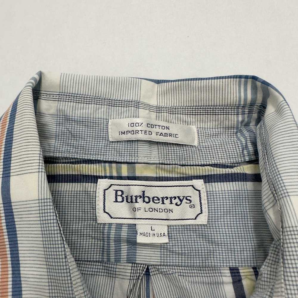 Burberry × Vintage Vintage Burberrys shirt - image 4