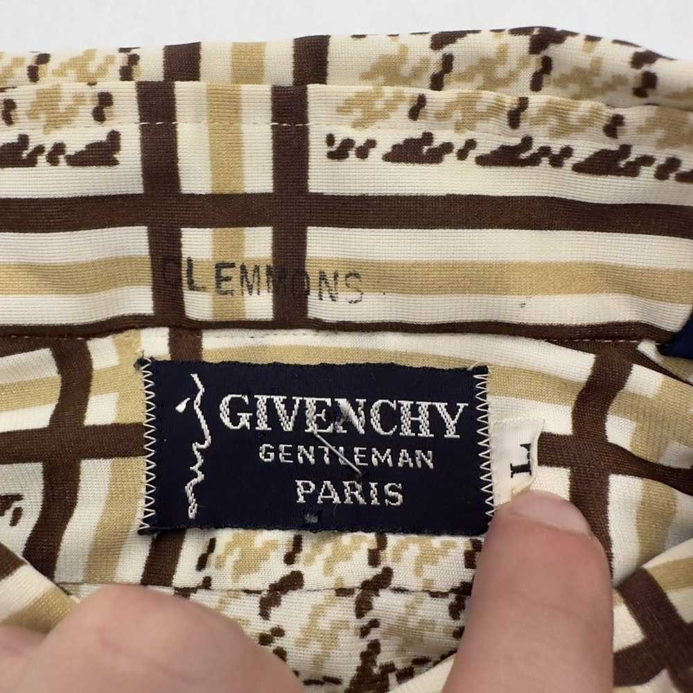Givenchy × Vintage Vintage Givenchy Gentleman shi… - image 4