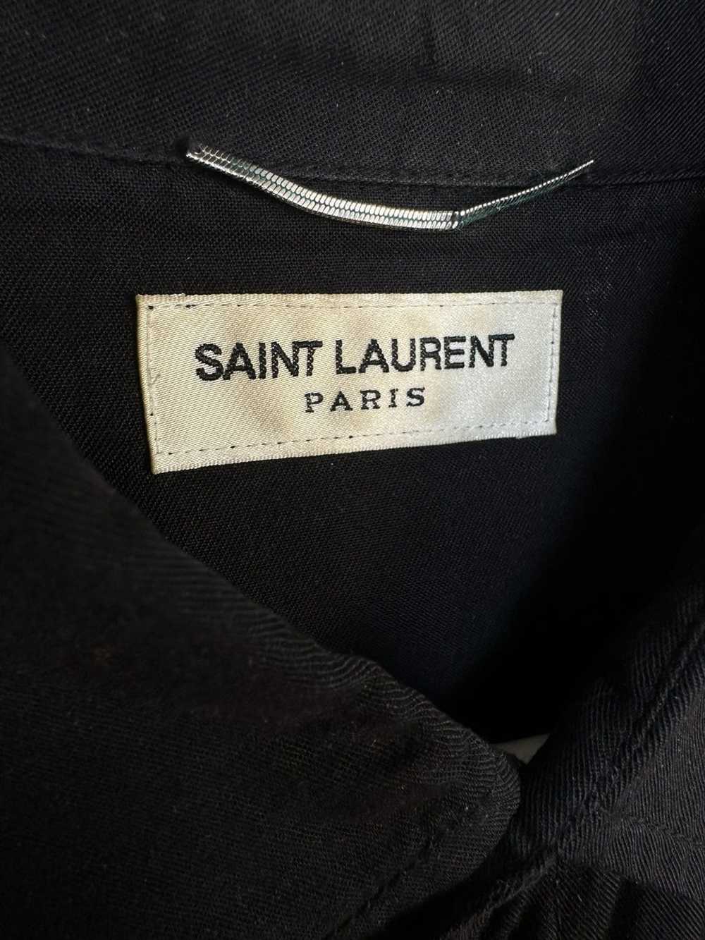 Saint Laurent Paris Saint Laurent Paris black western… - Gem