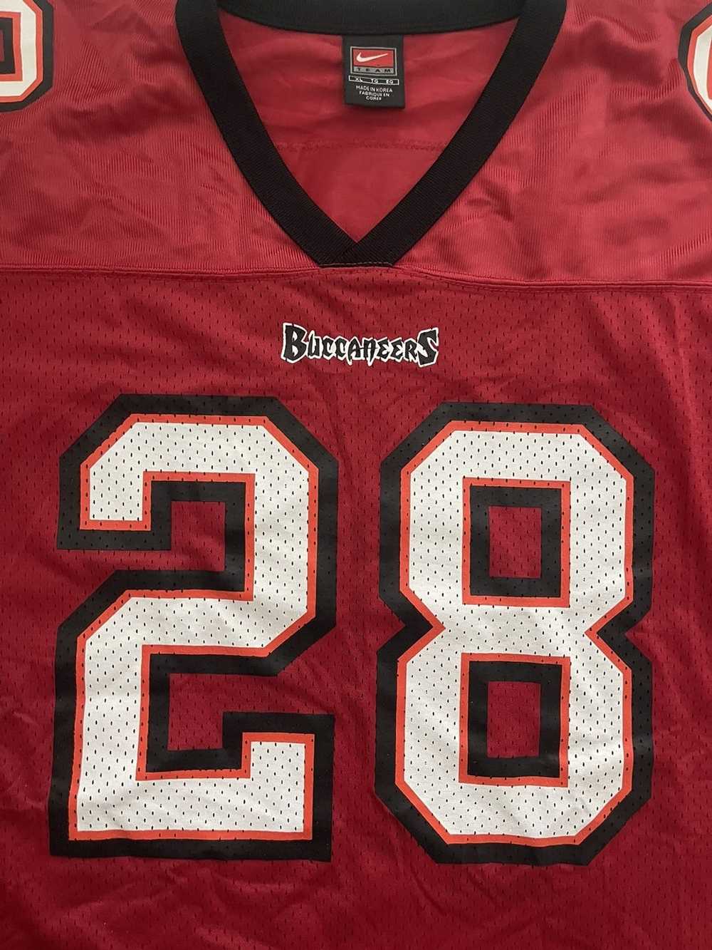 Nike Vintage Warrick Dunn Buccaneers Jersey XL - image 3