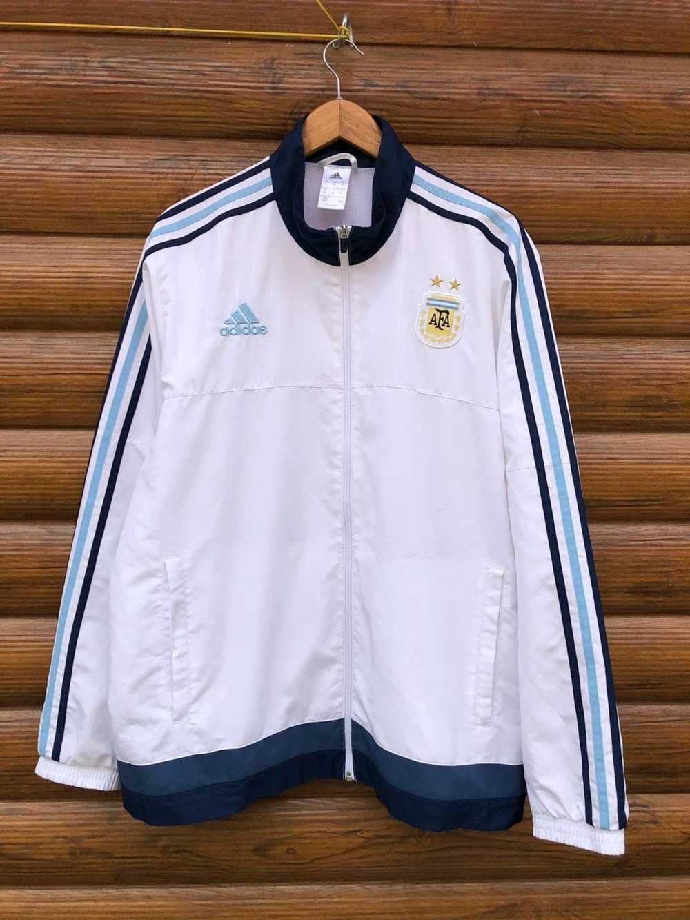 Adidas × Jersey × Soccer Jersey Argentina Team So… - image 1