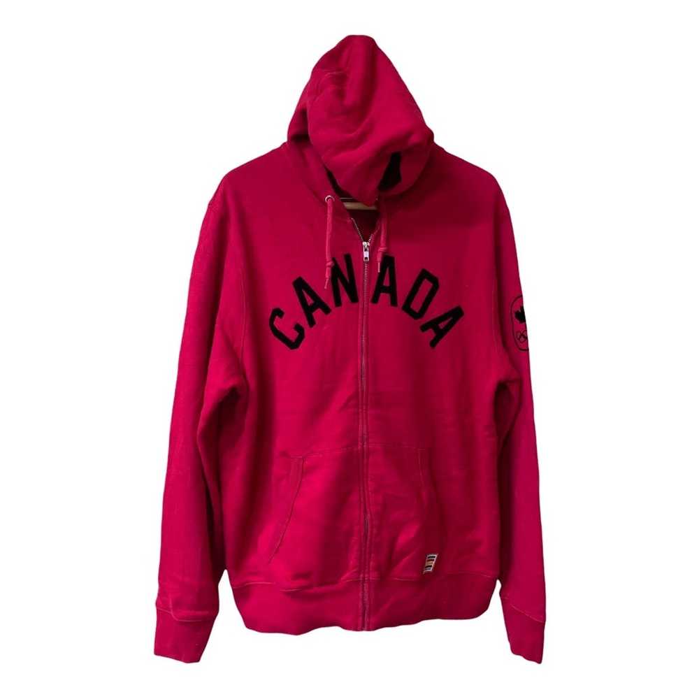 Canada × Hudsons Bay Canadian Olympic hoodie zip - image 1