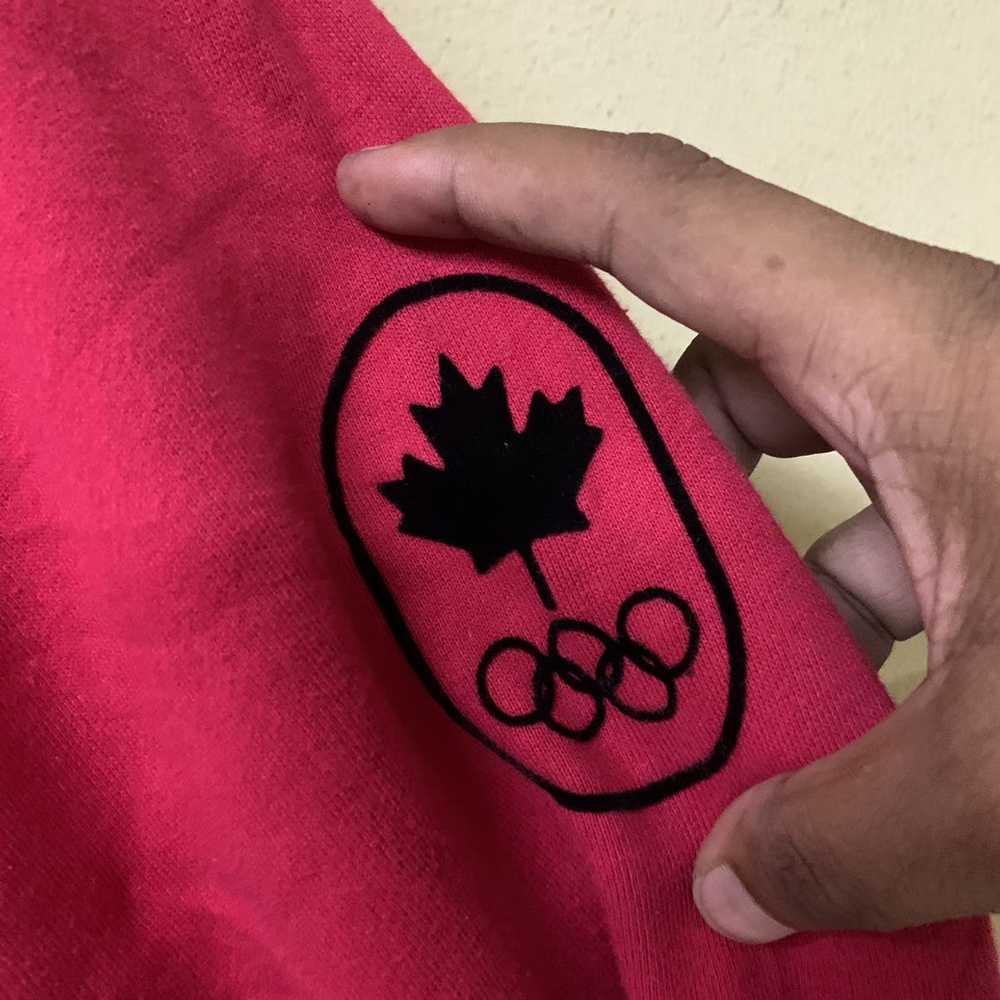 Canada × Hudsons Bay Canadian Olympic hoodie zip - image 8