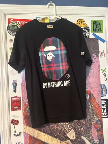 Bape BAPE CHECK BY BATHING APE TEE - image 1