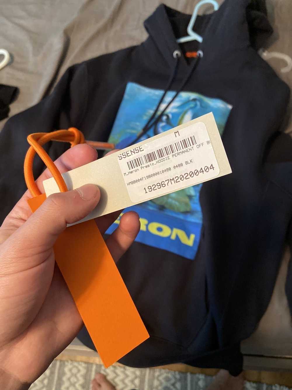 Heron Preston Heron preston hoodie - image 12