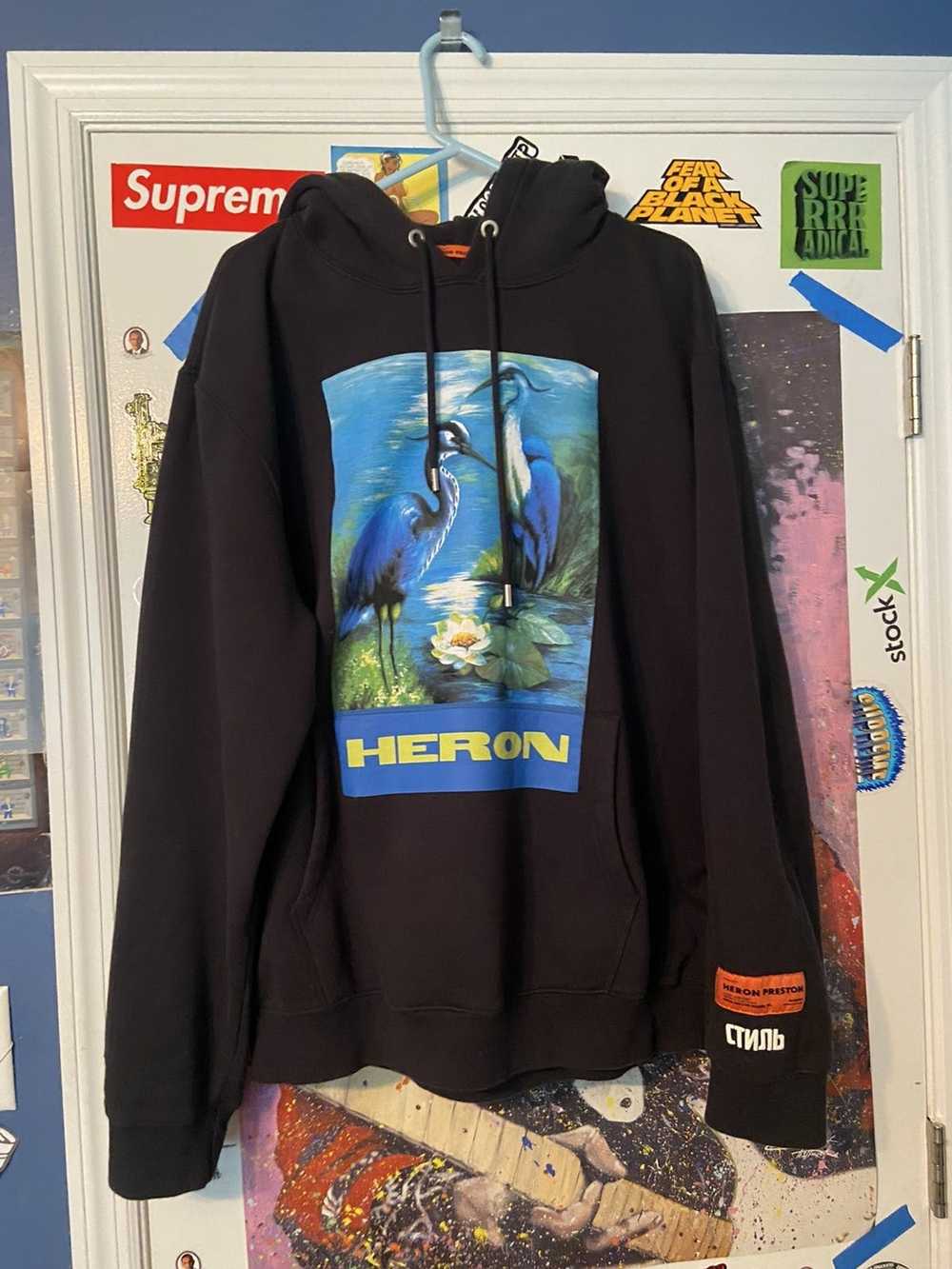 Heron Preston Heron preston hoodie - image 1