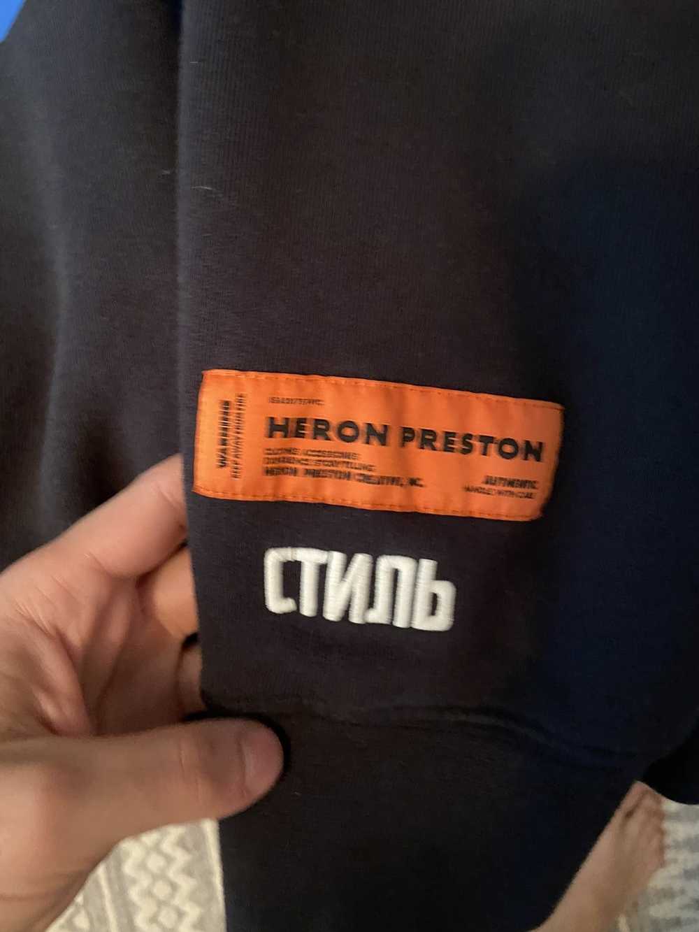 Heron Preston Heron preston hoodie - image 3