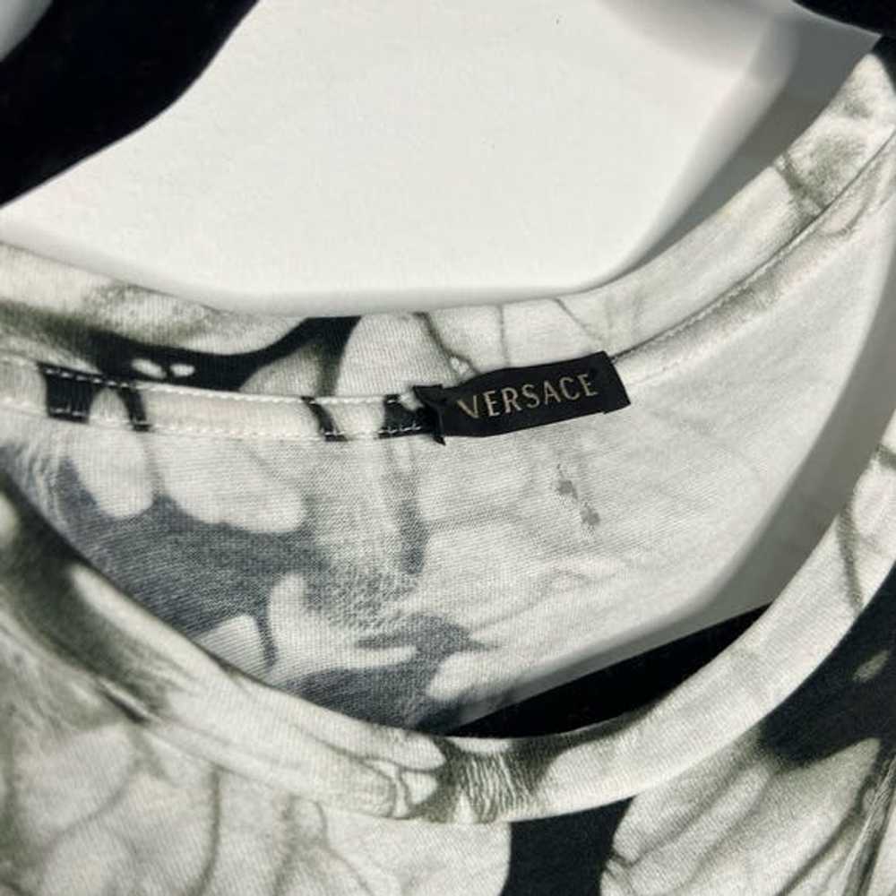 Versace Versace Medusa Marble T-Shirt Tee Black W… - image 2