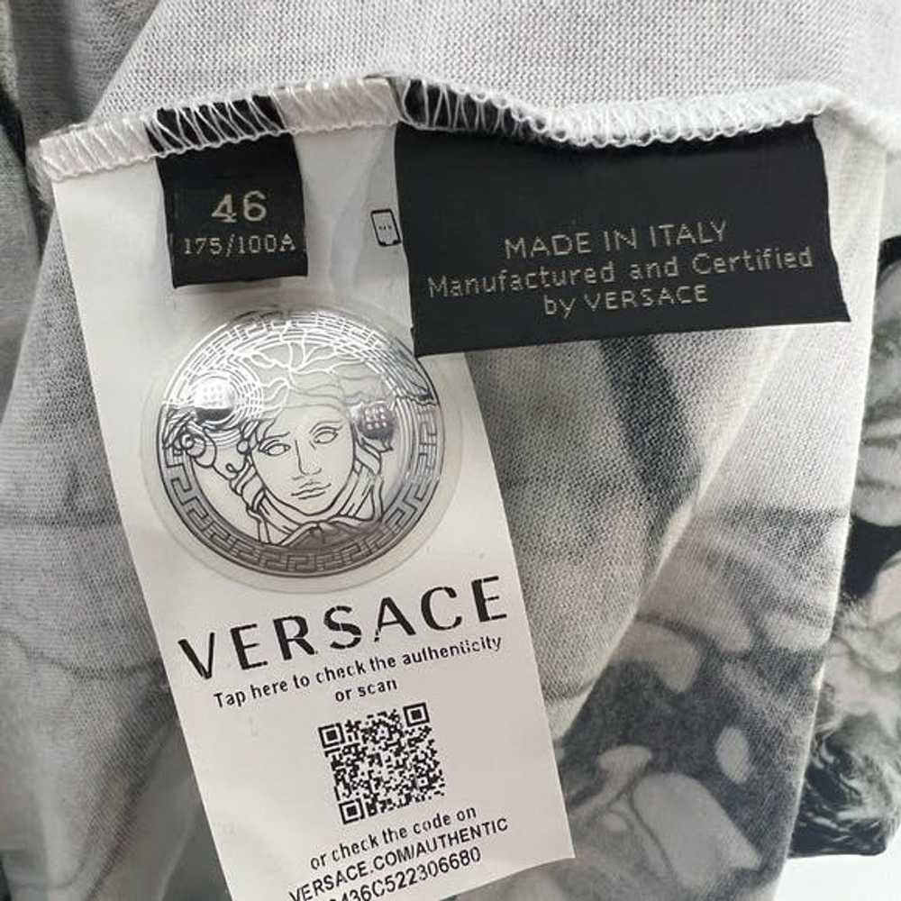 Versace Versace Medusa Marble T-Shirt Tee Black W… - image 3