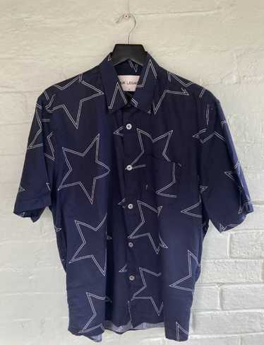 Our Legacy Initial star print shirt - image 1