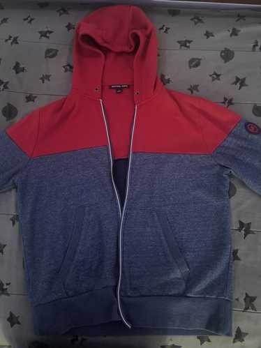 Michael Kors Michael Kors navy/ red hoodie