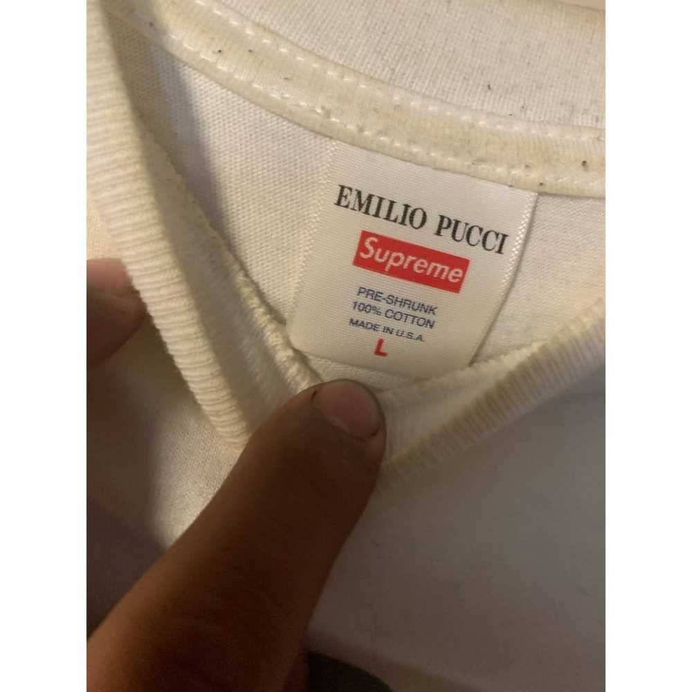 Supreme Supreme X Emilio Pucci Box Logo Tee Large - image 1