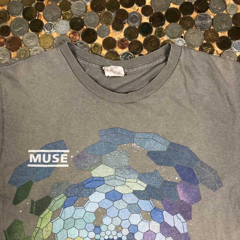 Vintage Muse the resistance t-shirt music artist - image 2