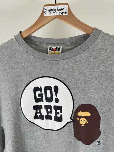 Bape Bape Go Ape Tee