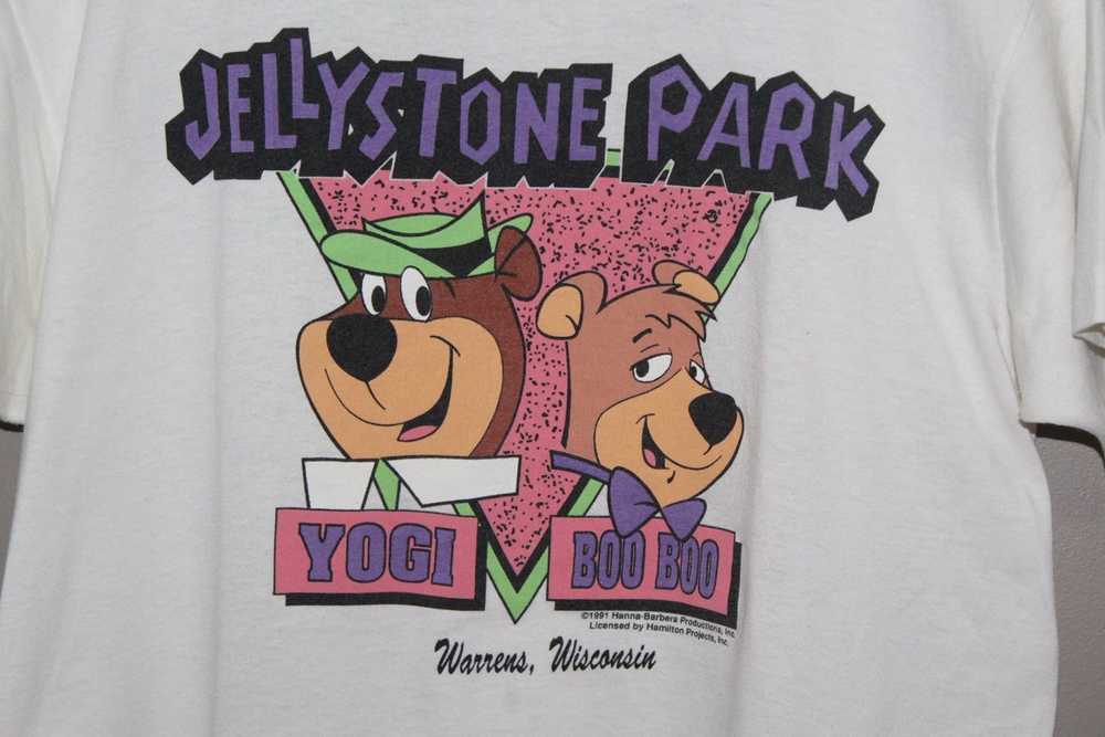 Cartoon Network × Vintage 1991 Yogi & Boo Boo Bea… - image 2