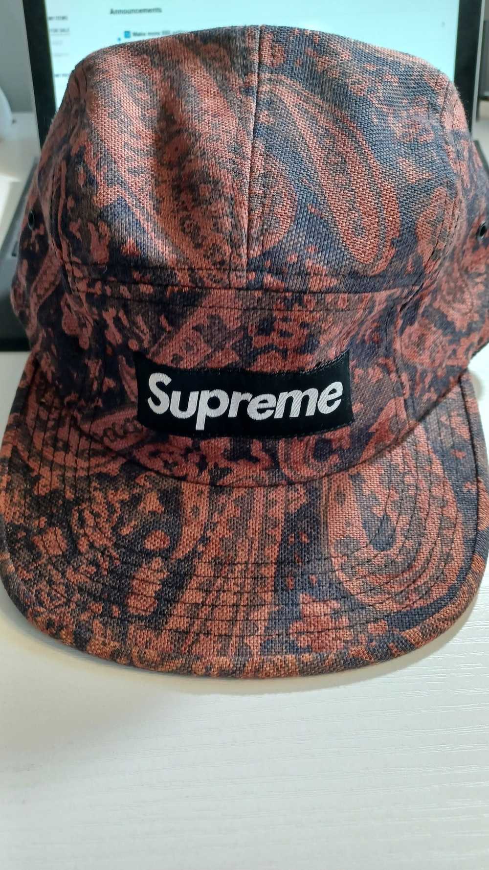 Supreme Liberty Camp Cap SS2012 - Gem