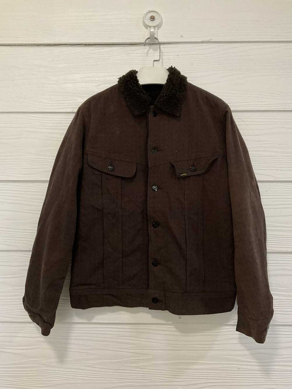 Lee × Vintage Lee trucker jacket - image 2