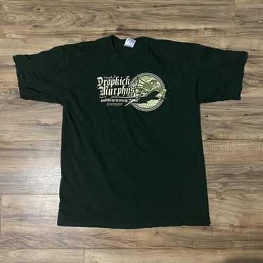 Vintage Dropkick Murphys Blood And Whisky Concert T-Shirt 1996 XL