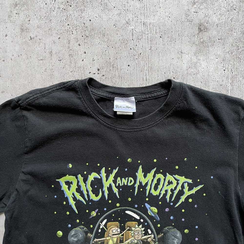 Cartoon Network × Movie × Vintage Rick and morty … - image 2