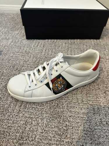 Gucci Gucci Ace Sneaker Embroidered “Tiger”