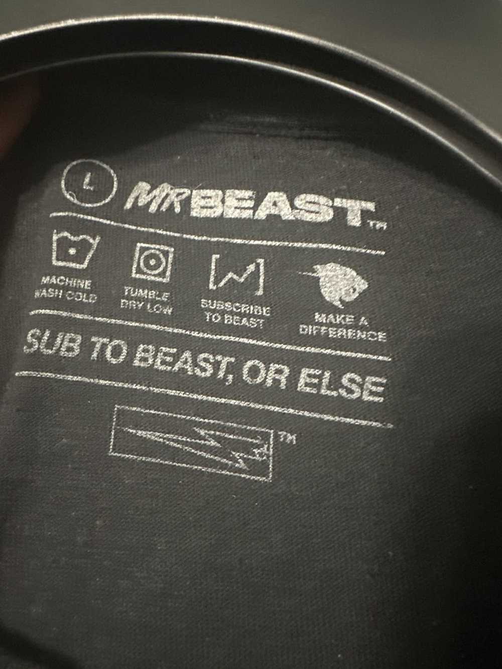 Blast-Off Mr beast rare shirt - image 1