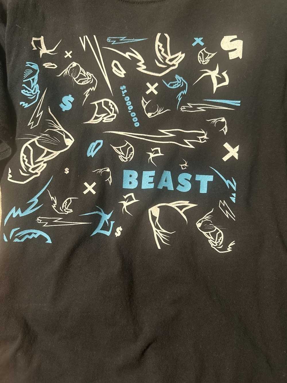 Blast-Off Mr beast rare shirt - image 2