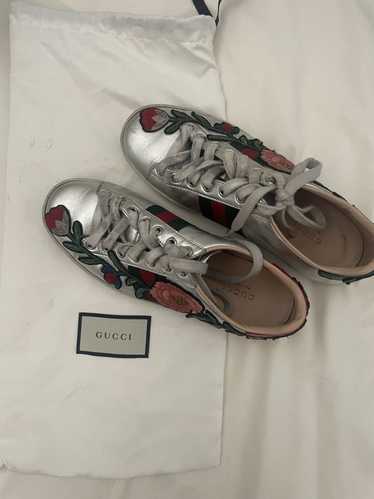 Gucci Gucci Floral Ace Sneakers