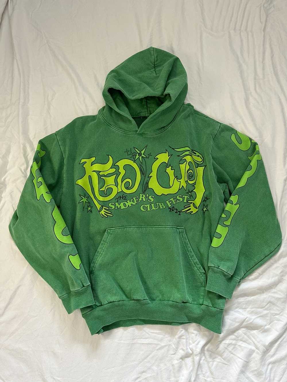 Kid Cudi Kid Cudi Smoker’s Club Fest 2022 Hoodie - image 1