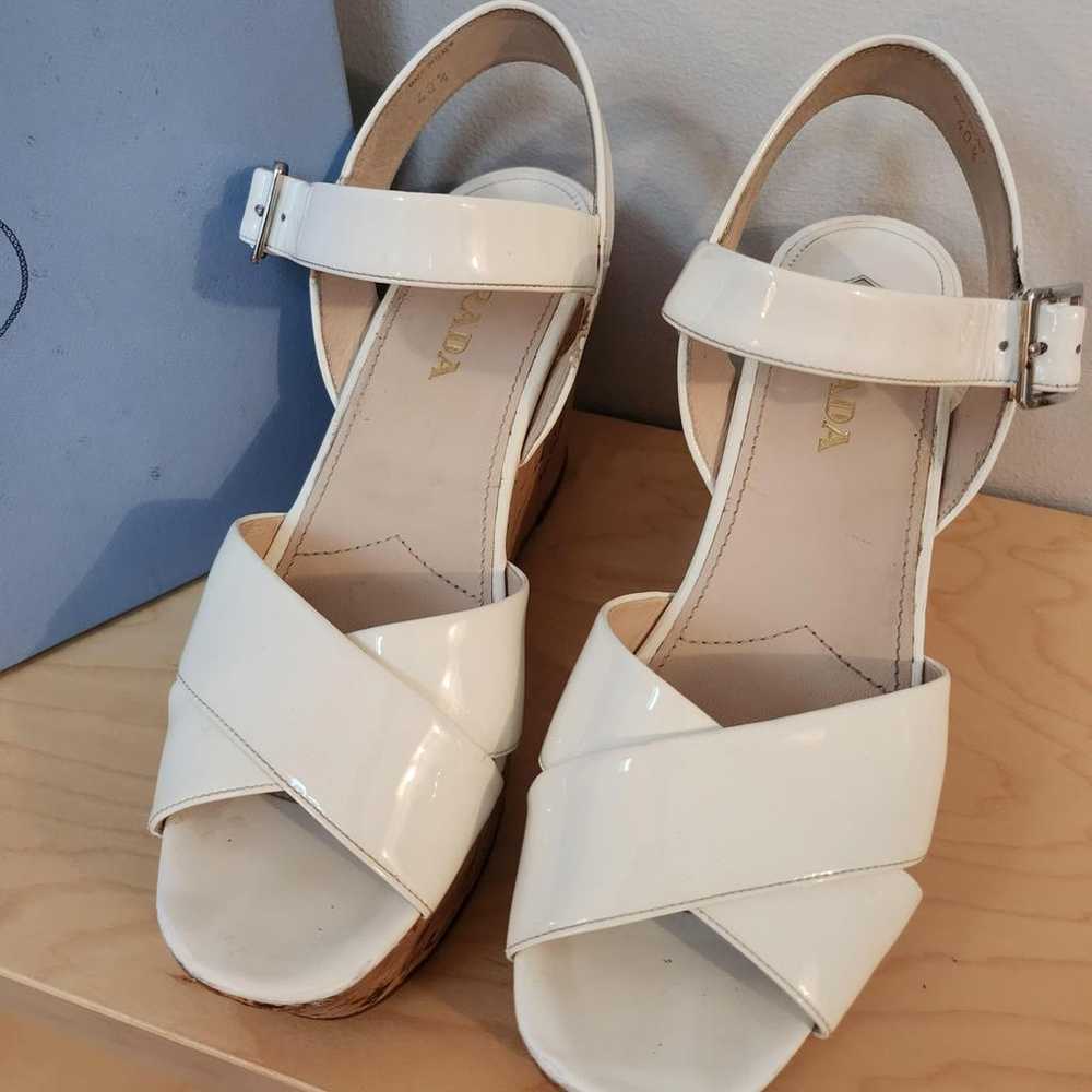 Prada Patent leather sandal - image 4