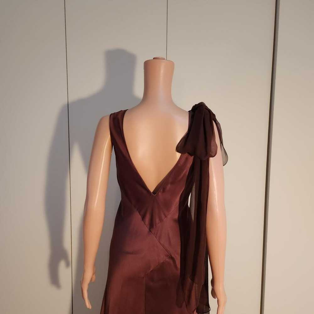 Emanuel Ungaro Silk maxi dress - image 5