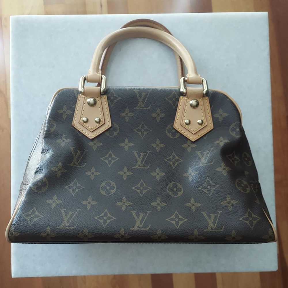 Louis Vuitton Manhattan leather handbag - image 2