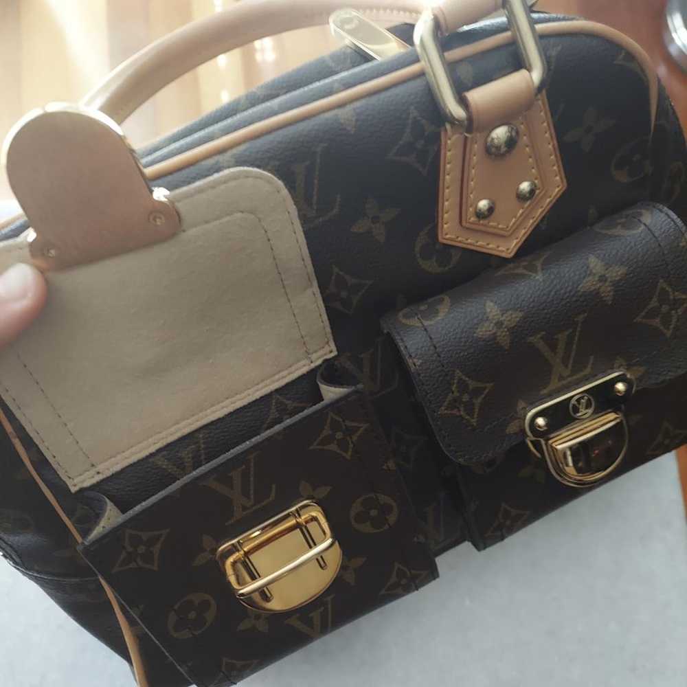 Louis Vuitton Manhattan leather handbag - image 5