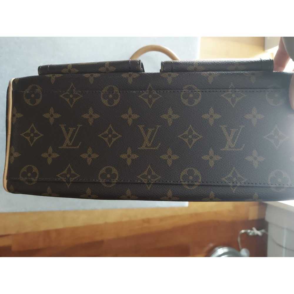 Louis Vuitton Manhattan leather handbag - image 8
